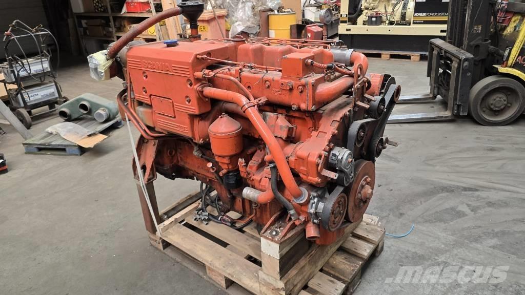 Scania DI9-59M Motores