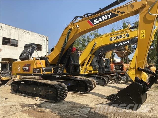 Sany SY 215 C-pro Escavadeiras de esteiras
