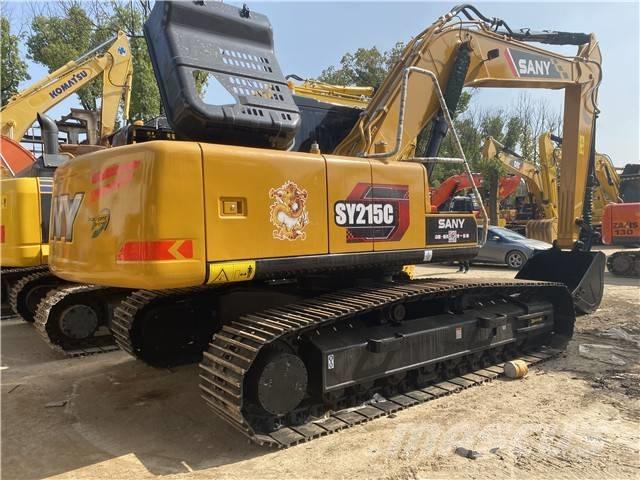 Sany SY 215 C-pro Escavadeiras de esteiras