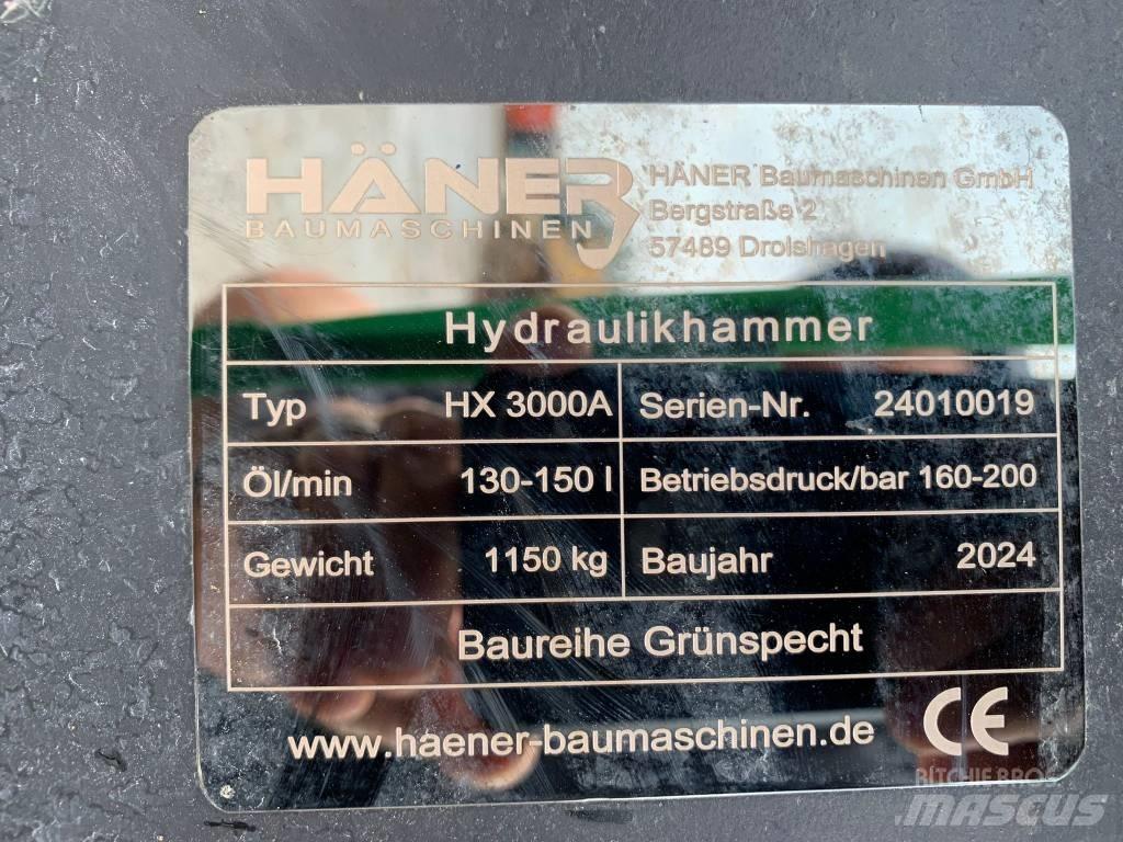  Haner HX3000A NEW Martelos de quebragem