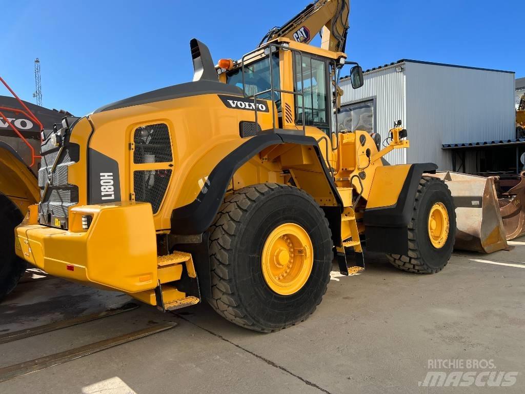 Volvo L180H Carregadeiras de rodas