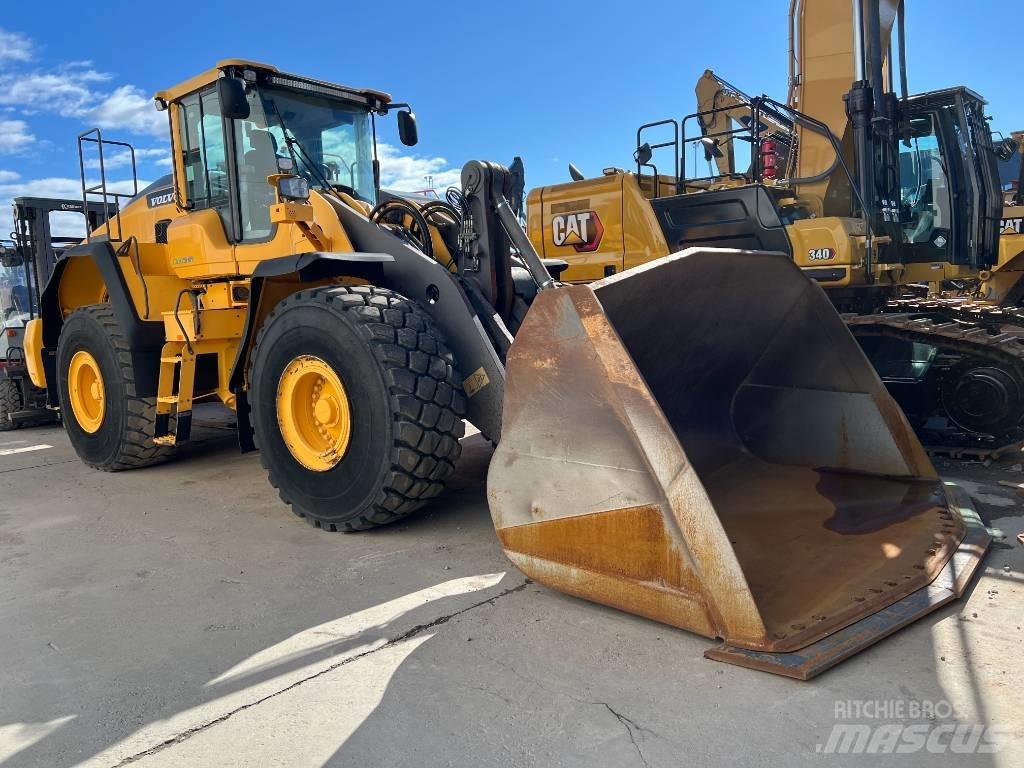 Volvo L180H Carregadeiras de rodas