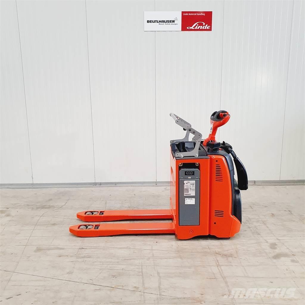Linde T20AP kurz Porta palettes