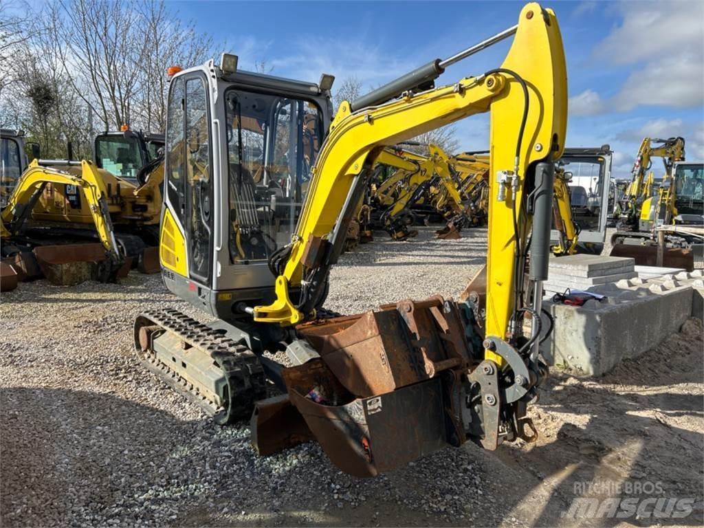 Wacker Neuson ET24 Miniescavadeiras