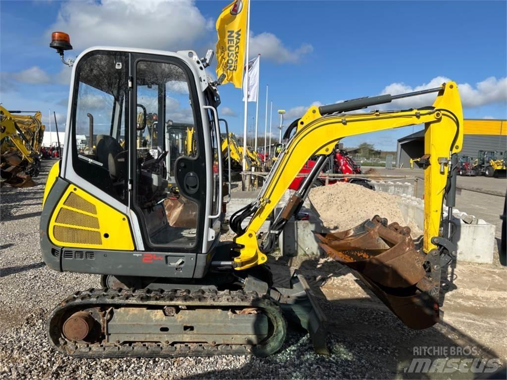 Wacker Neuson ET24 Miniescavadeiras