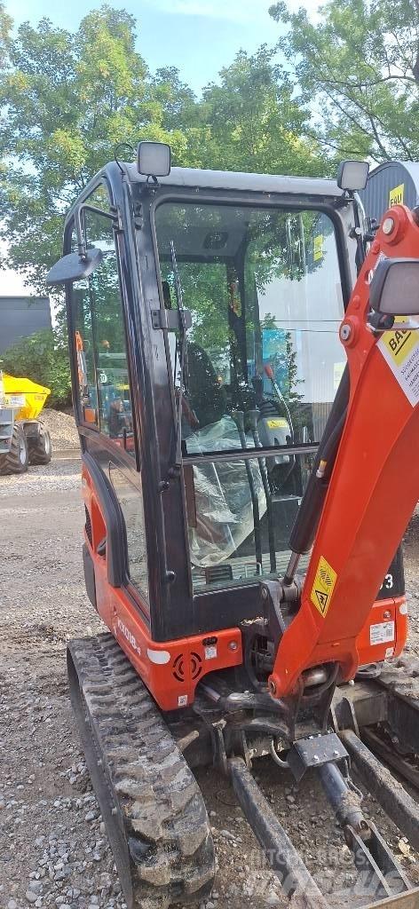 Kubota KX 018-4 Miniescavadeiras