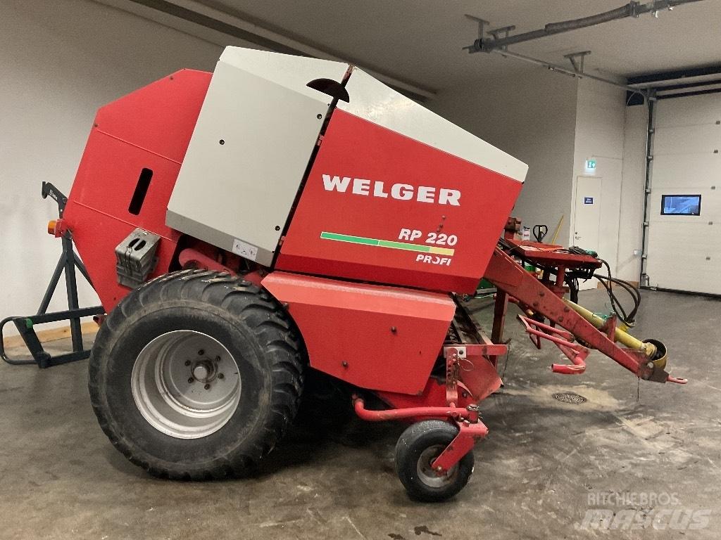 Welger RP220 PROFI Enfardadeira de rolos