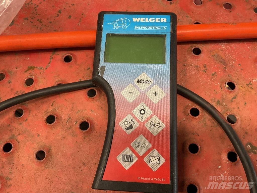 Welger RP220 PROFI Enfardadeira de rolos