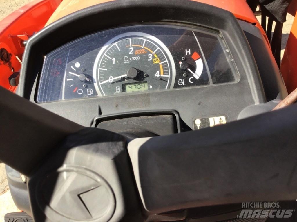 Kubota BX23S Retroescavadeiras