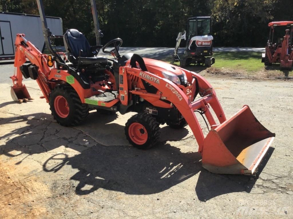 Kubota BX23S Retroescavadeiras