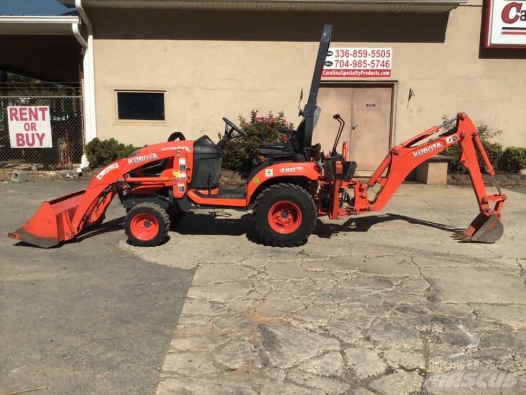 Kubota BX23S Retroescavadeiras