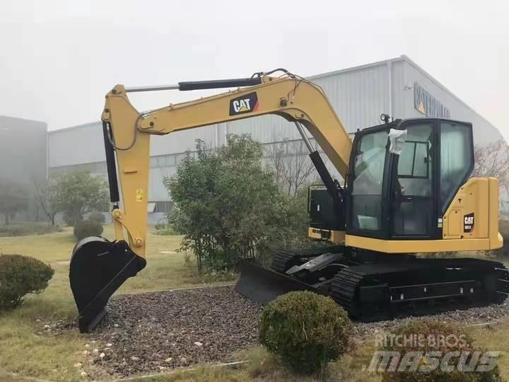 CAT 307.5 Miniescavadeiras