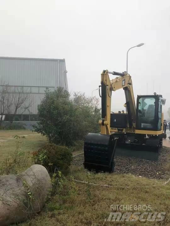 CAT 307.5 Miniescavadeiras