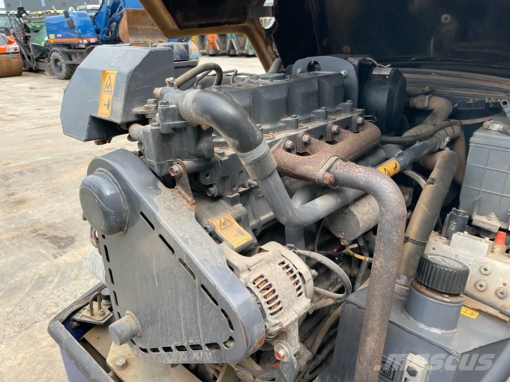 Hamm HD 14 VV Cilindros Compactadores tandem