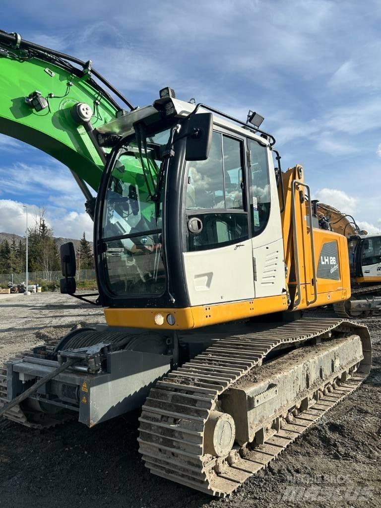 Liebherr LH 26 EC Escavadeiras de esteiras