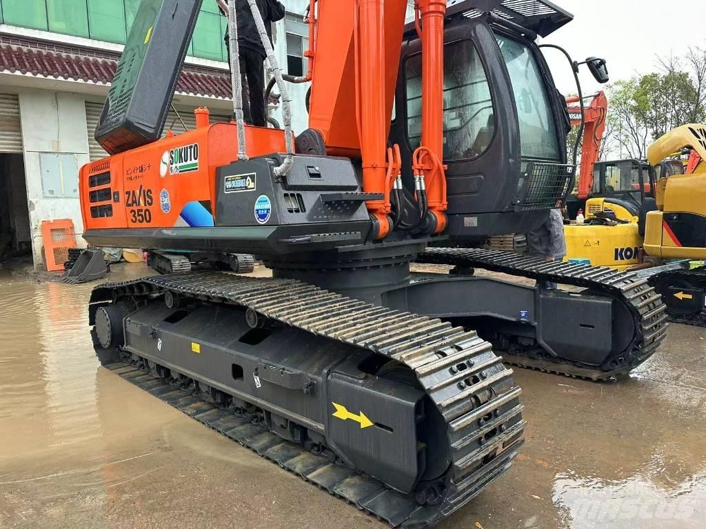 Hitachi ZX 350 Escavadeiras de esteiras