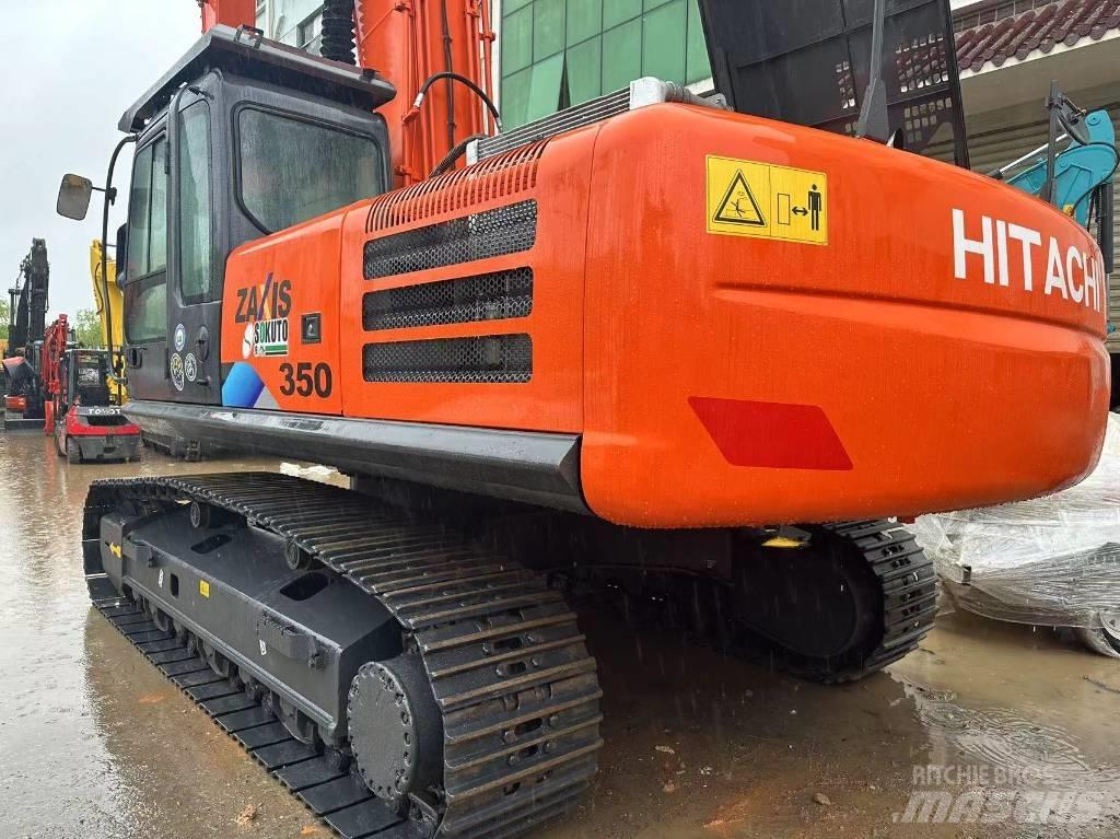 Hitachi ZX 350 Escavadeiras de esteiras