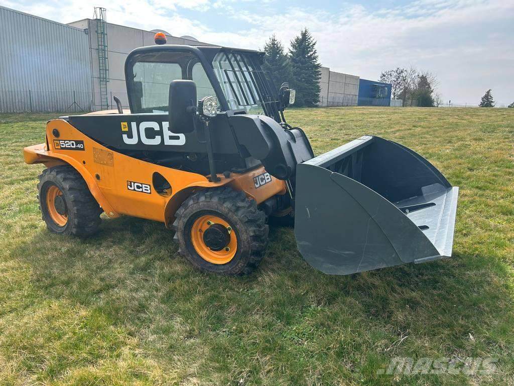 JCB 520-40 Manipulador telescópico