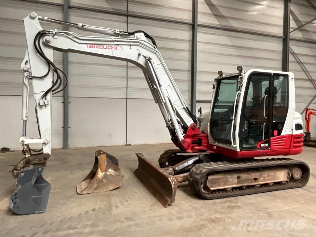 Takeuchi TB 290 Escavadoras Midi 7t - 12t