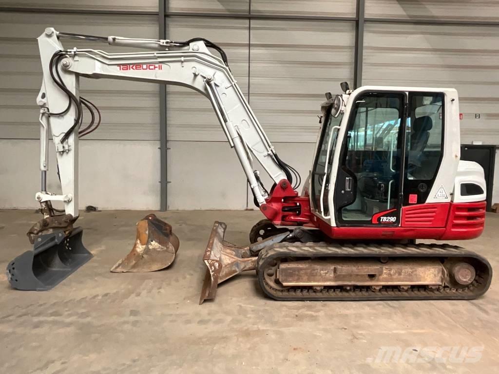 Takeuchi TB 290 Escavadoras Midi 7t - 12t