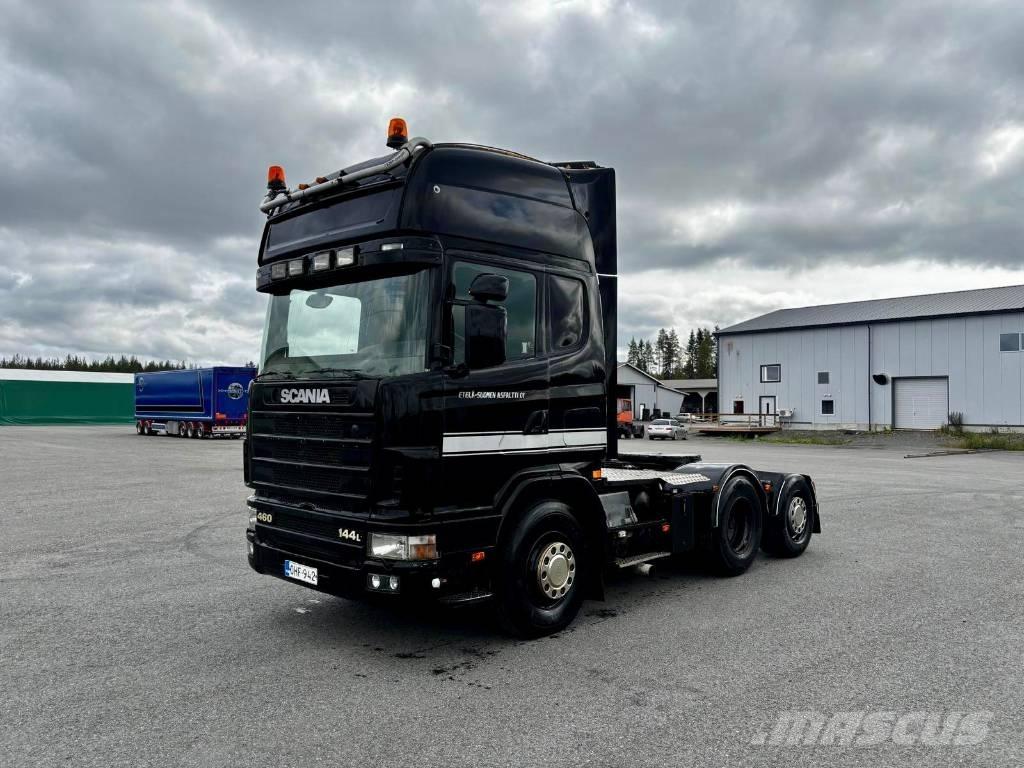 Scania 144 L 460 Cavalos Mecânicos