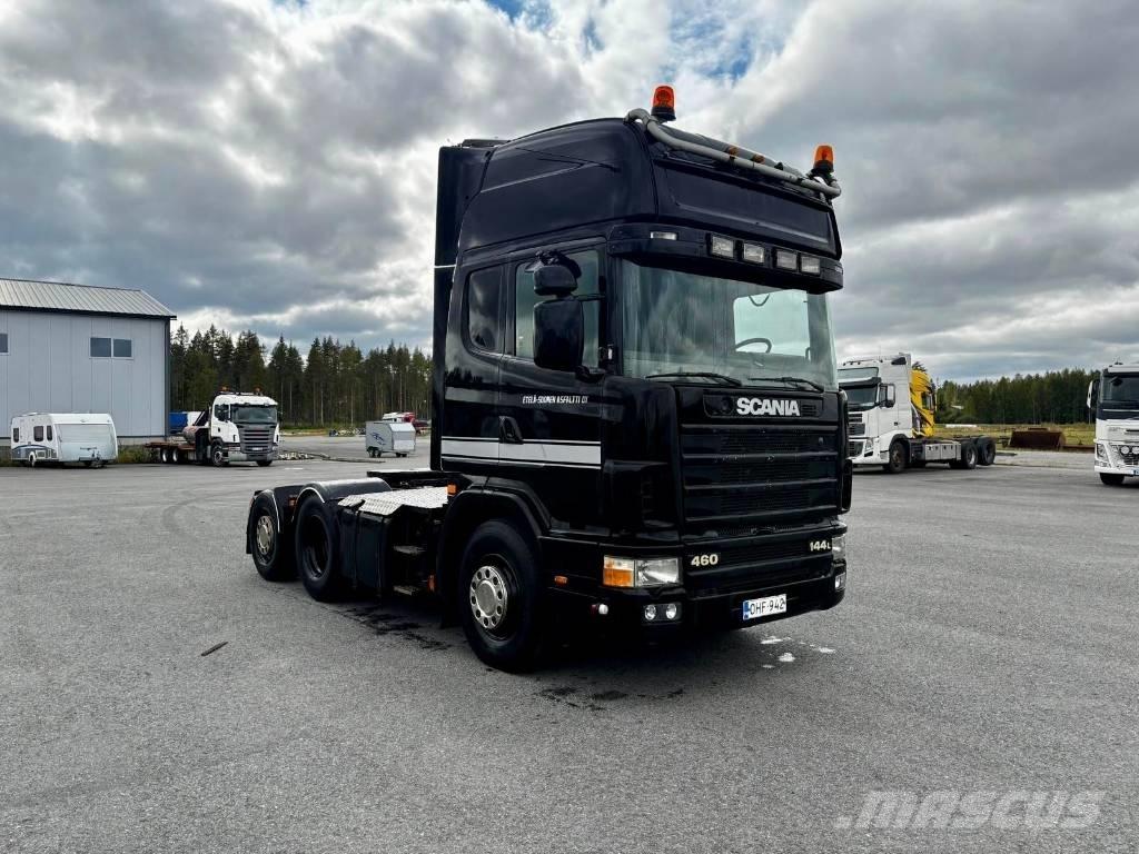 Scania 144 L 460 Cavalos Mecânicos