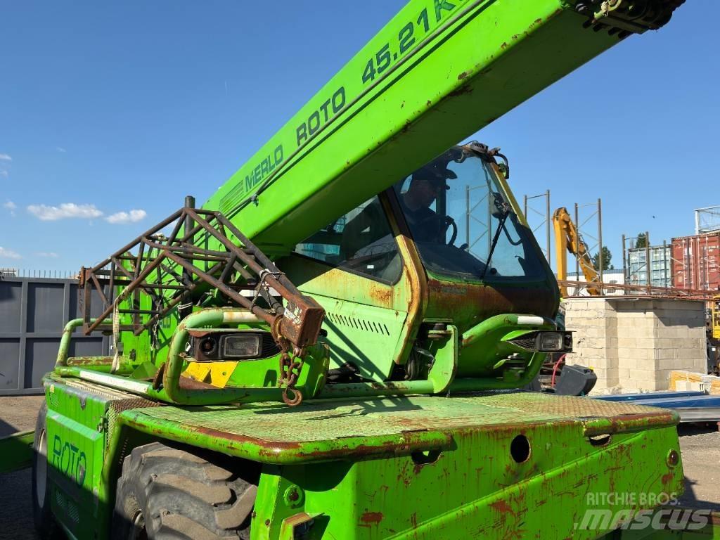 Merlo 45.21 Manipulador telescópico