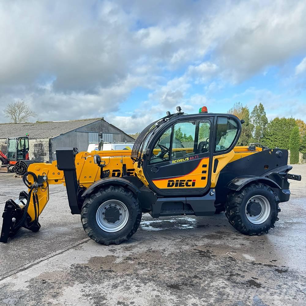 Dieci Icarus 40.17 Manipulador telescópico