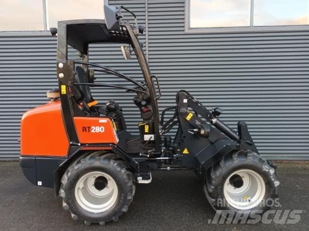 Kubota RT 280 Mini carregadoras