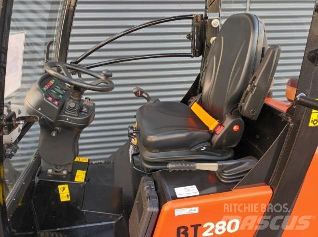Kubota RT 280 Mini carregadoras