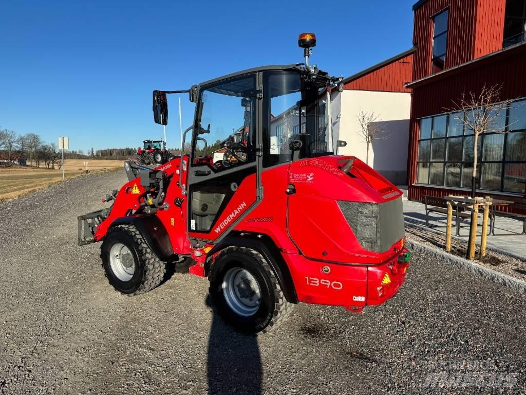 Weidemann 1390 Minicarregadeiras