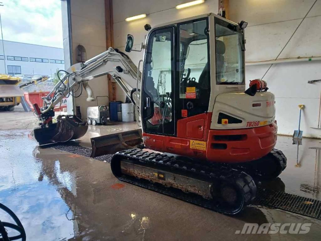 Takeuchi TB 260 Miniescavadeiras