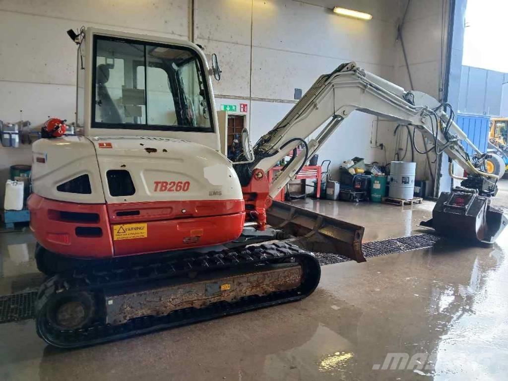 Takeuchi TB 260 Miniescavadeiras