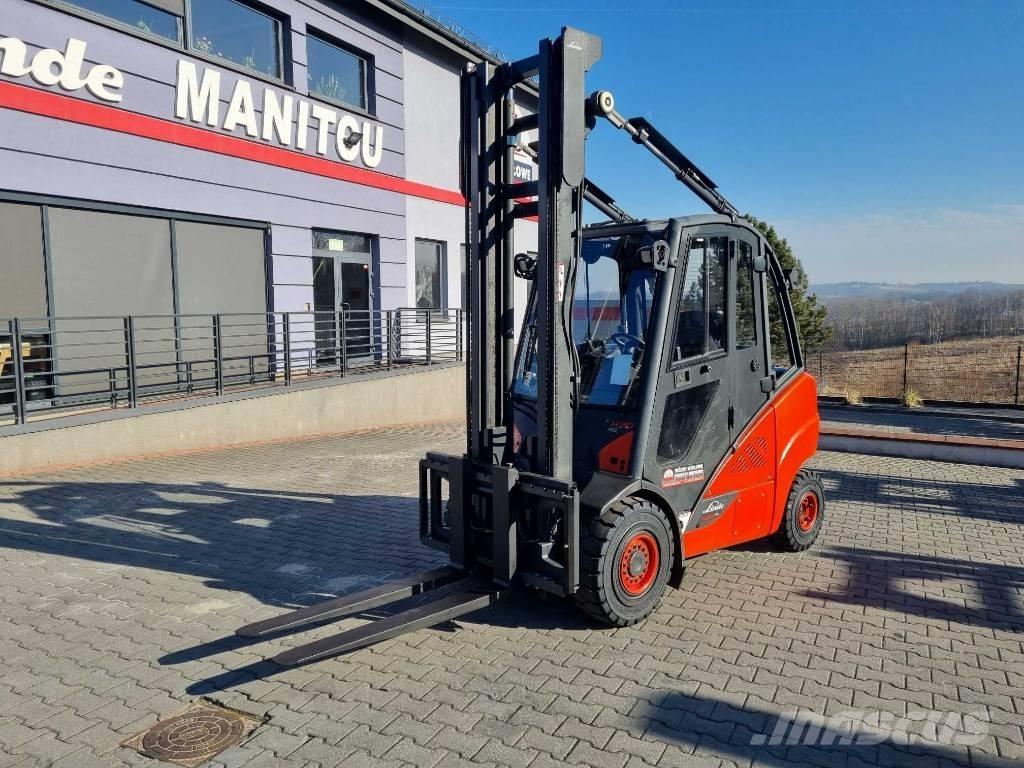 Linde H30D-02 Empilhadores Diesel