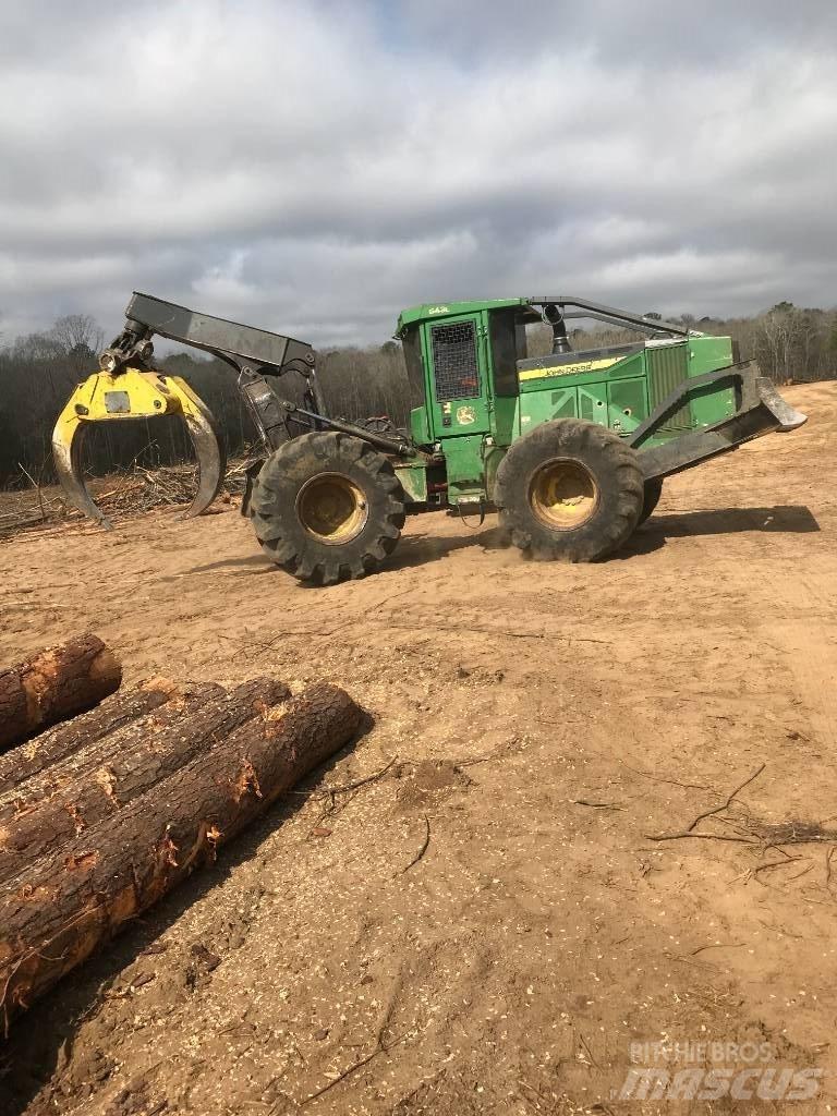 John Deere 648 L Rechegadores