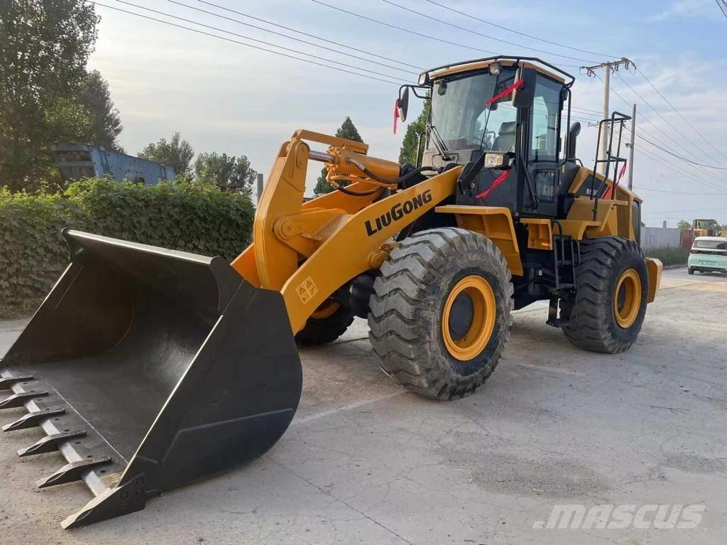 LiuGong 856H Carregadeiras de rodas