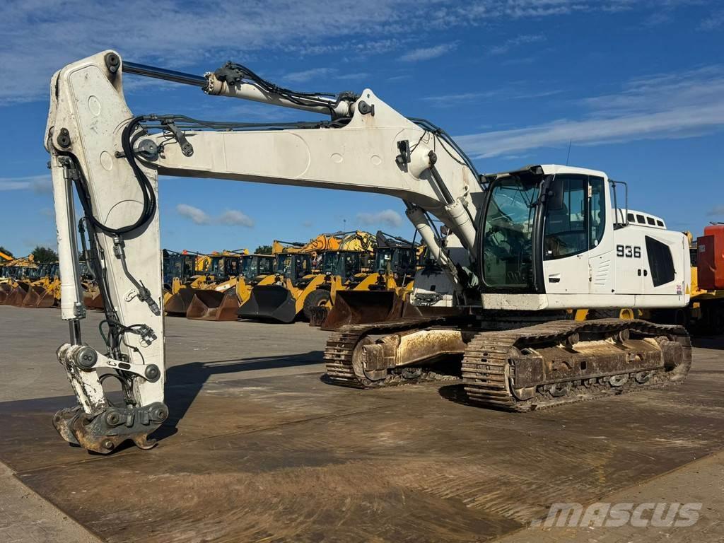 Liebherr R936 LC Escavadeiras de esteiras