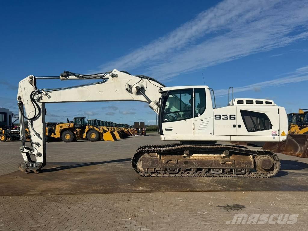 Liebherr R936 LC Escavadeiras de esteiras