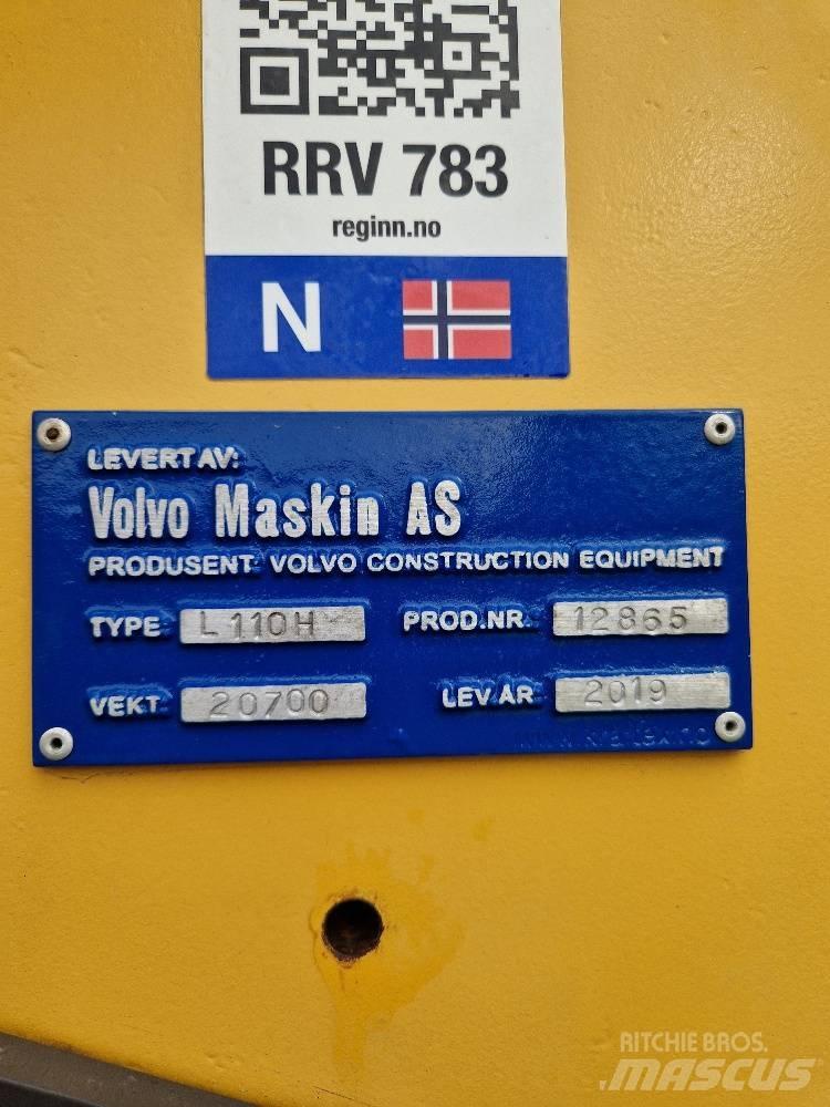 Volvo L110H Carregadeiras de rodas