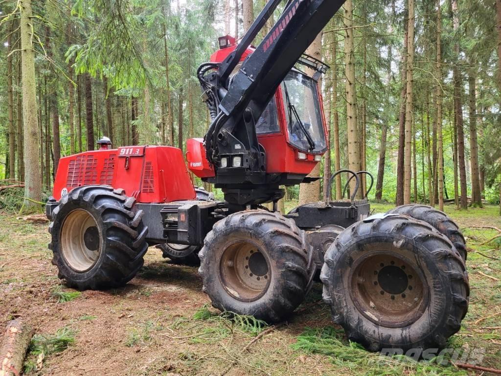 Valmet 911.3 Processadores florestais