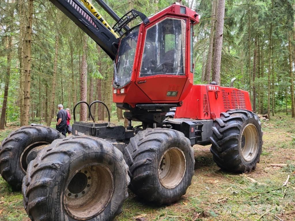 Valmet 911.3 Processadores florestais