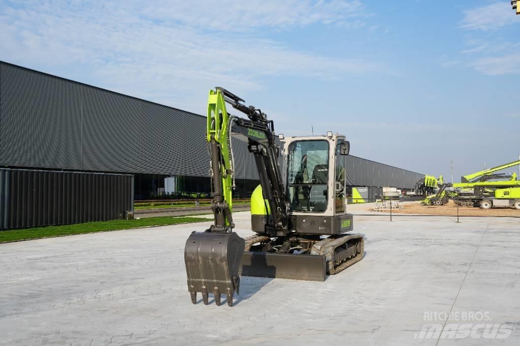 Zoomlion ZE55GU Escavadeiras de esteiras