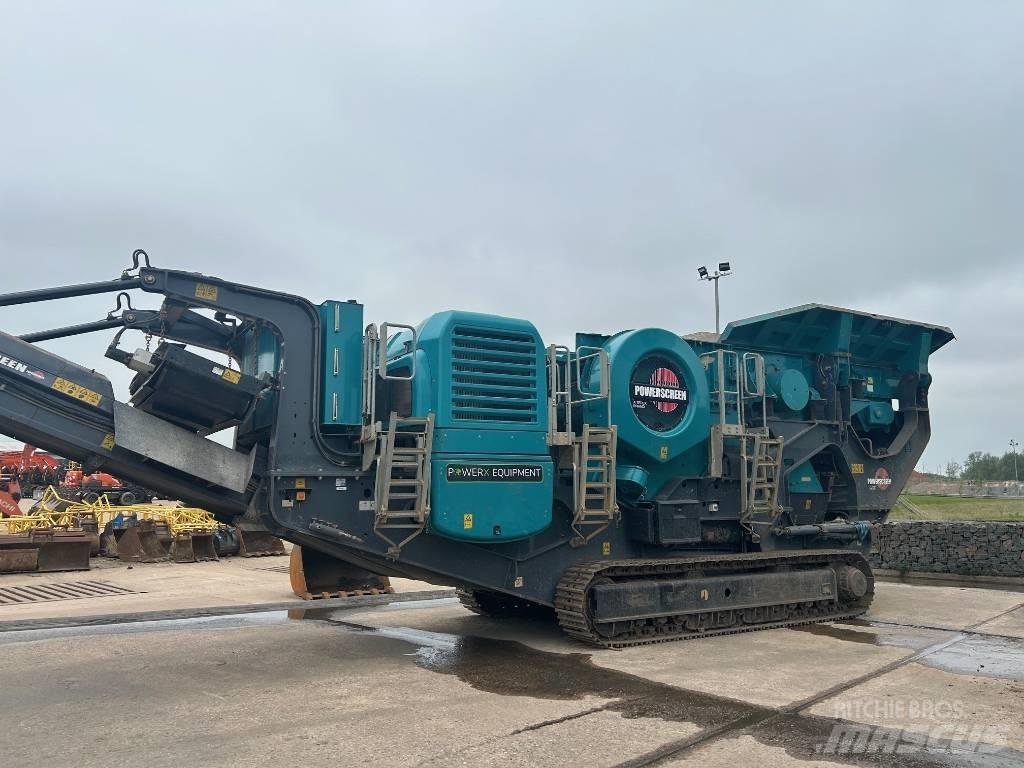 PowerScreen PT600 Britadores móveis