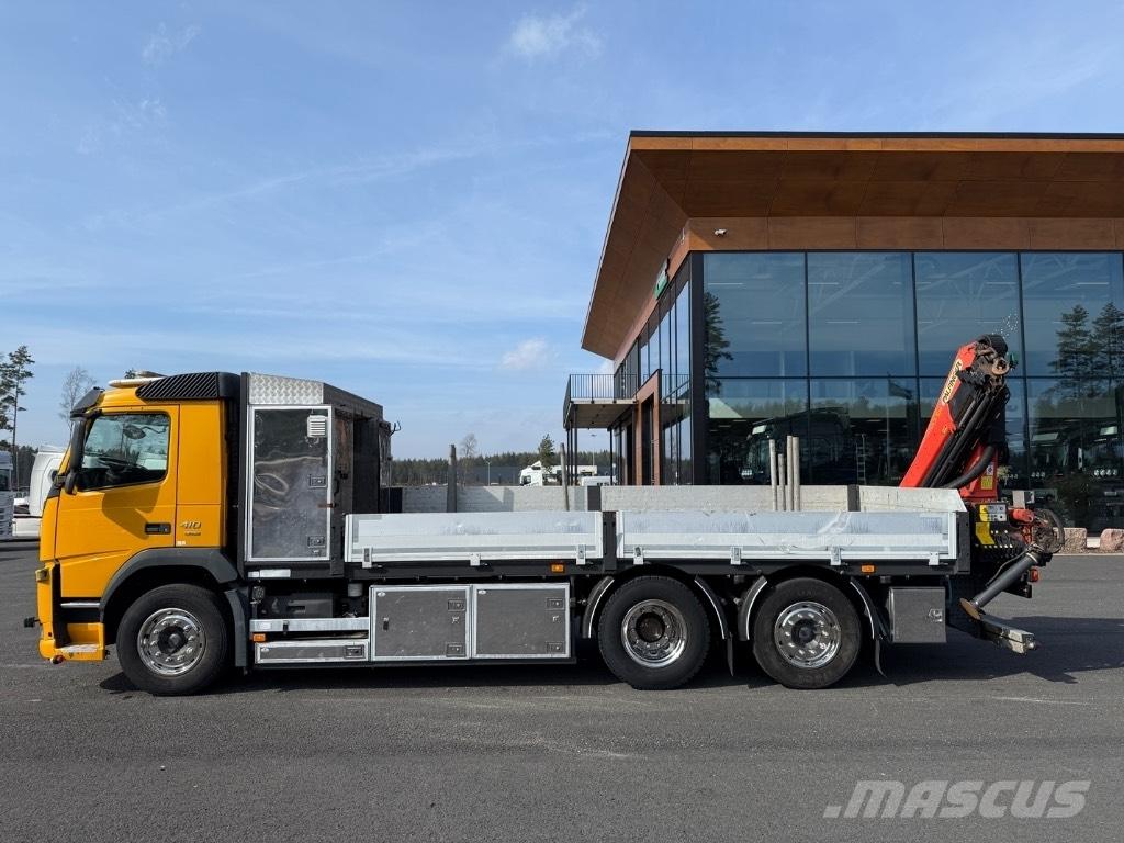 Volvo FM410 Camiões grua