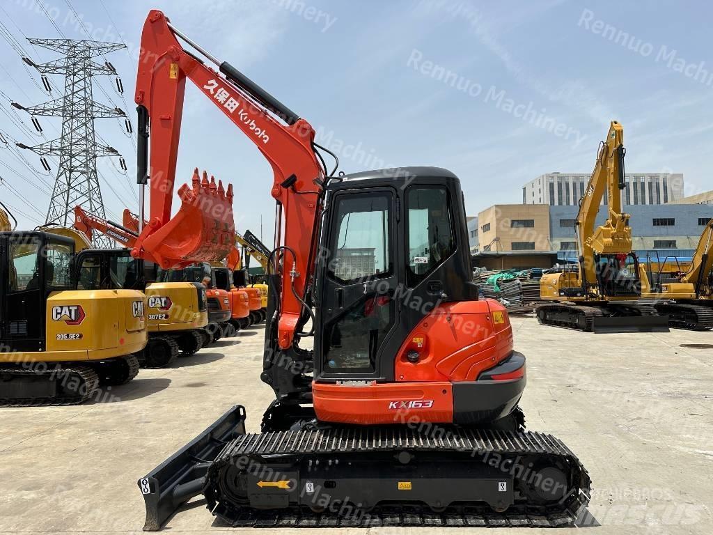 Kubota KX163 Miniescavadeiras