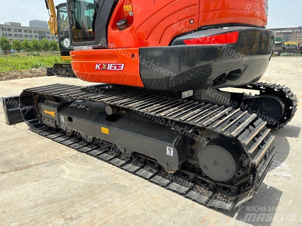 Kubota KX163 Miniescavadeiras