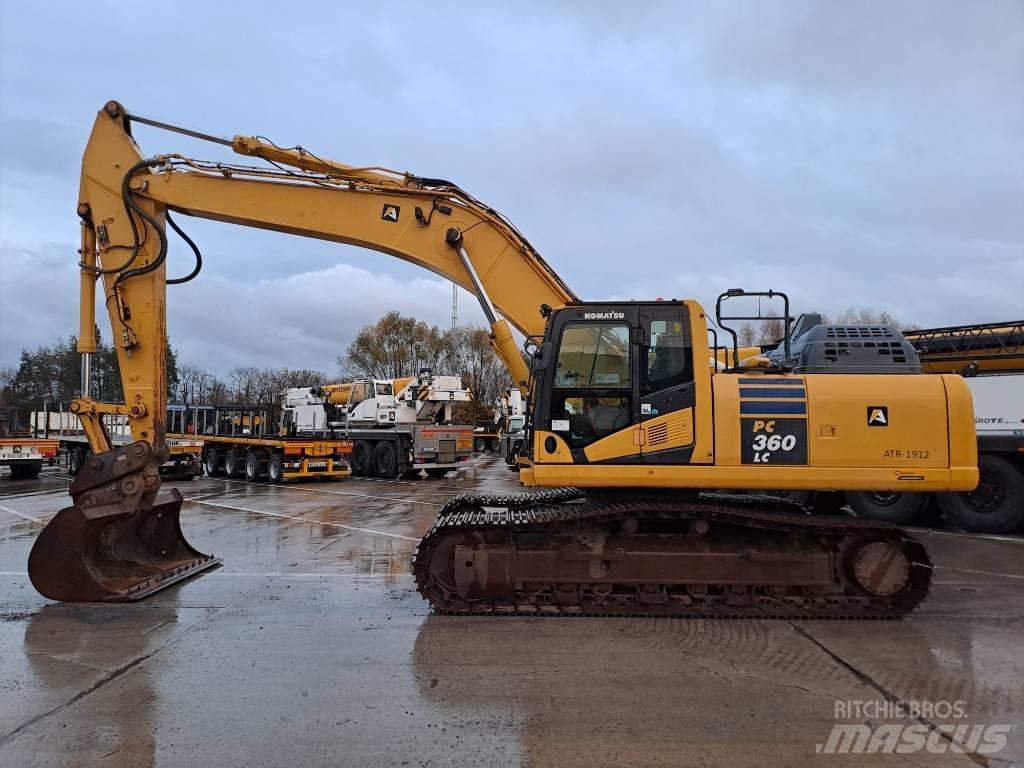 Komatsu PC360LC-11EO Escavadeiras de esteiras