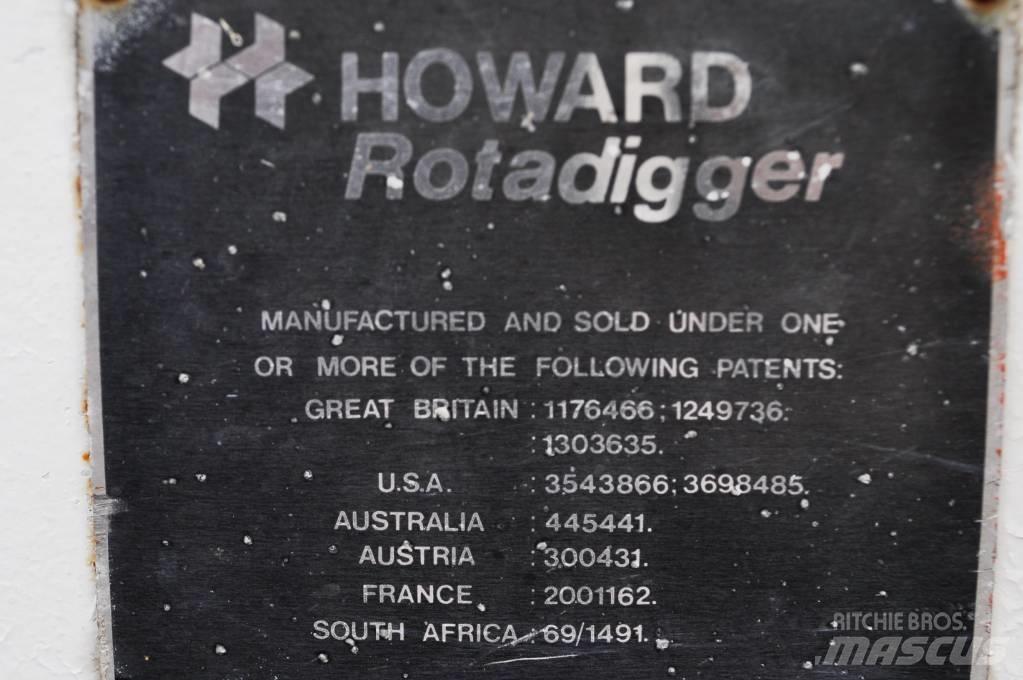 Howard Rotadigger Grades mecânicas e moto-cultivadores