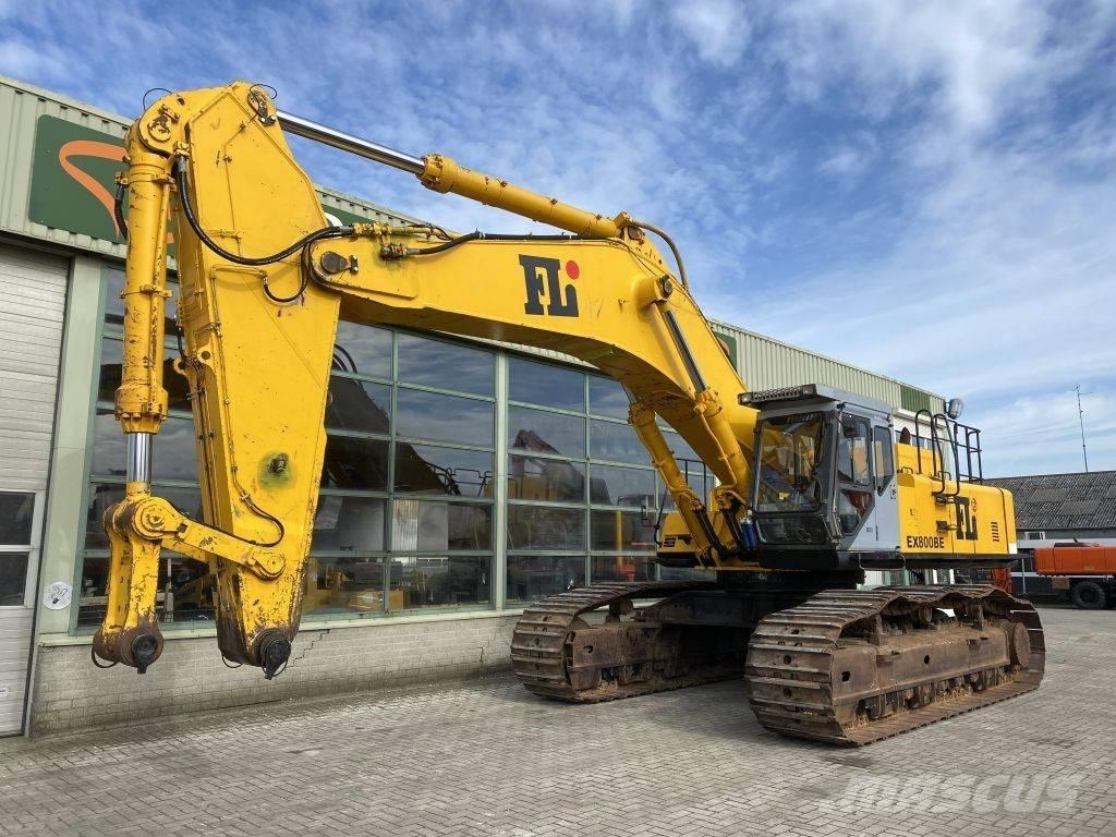 Hitachi EX 800-5 Escavadeiras de esteiras