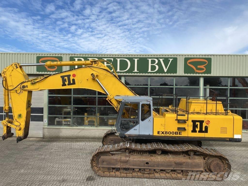 Hitachi EX 800-5 Escavadeiras de esteiras